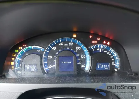 2013 Toyota Camry Hybrid Le z USA, uszkodzony, nr VIN 4T1BD1FK9DU091422